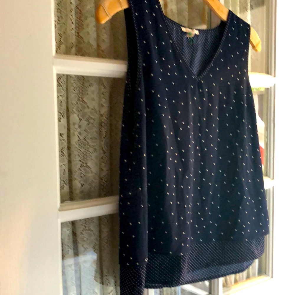 Skies are Blue brand sleeveless blouse